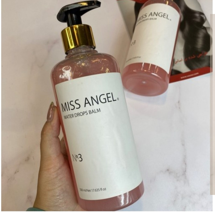 ژل مو خیس و عطر مو میس آنجل اصلی