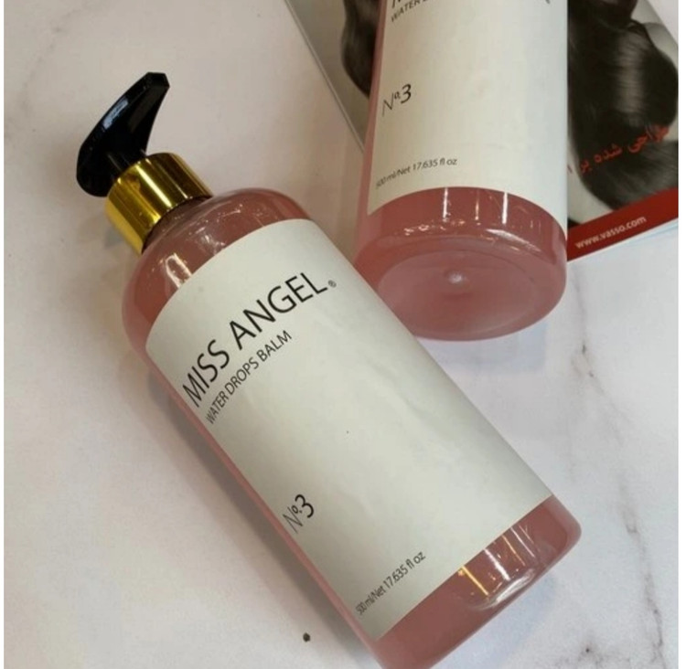 ژل مو خیس و عطر مو میس آنجل اصلی
