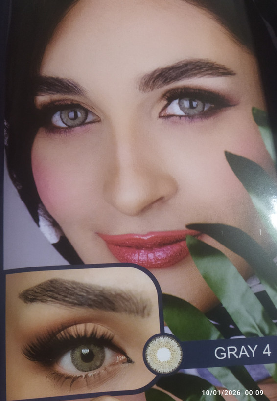 لنز چشم گلامور(سری جدید. تولید جدید.بسته بندی جدید)