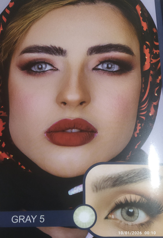 لنز چشم گلامور(سری جدید. تولید جدید.بسته بندی جدید)