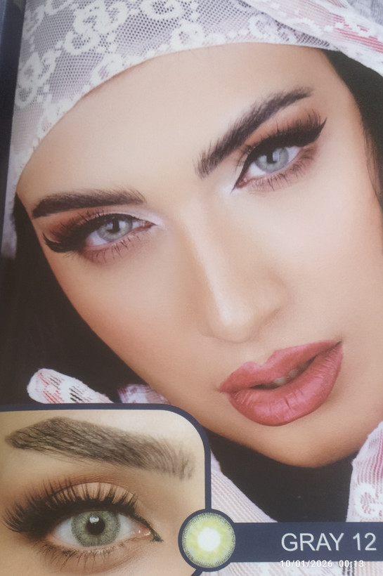لنز چشم گلامور(سری جدید. تولید جدید.بسته بندی جدید)