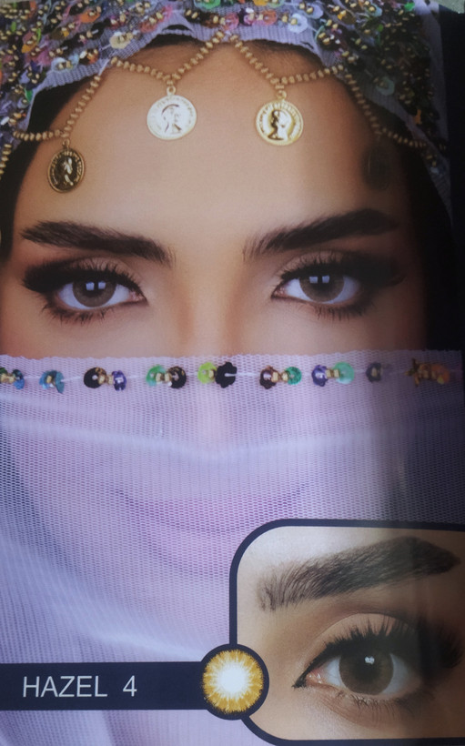 لنز چشم گلامور(سری جدید. تولید جدید.بسته بندی جدید)
