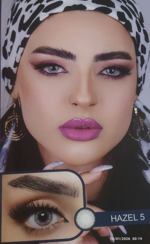 لنز چشم گلامور(سری جدید. تولید جدید.بسته بندی جدید)