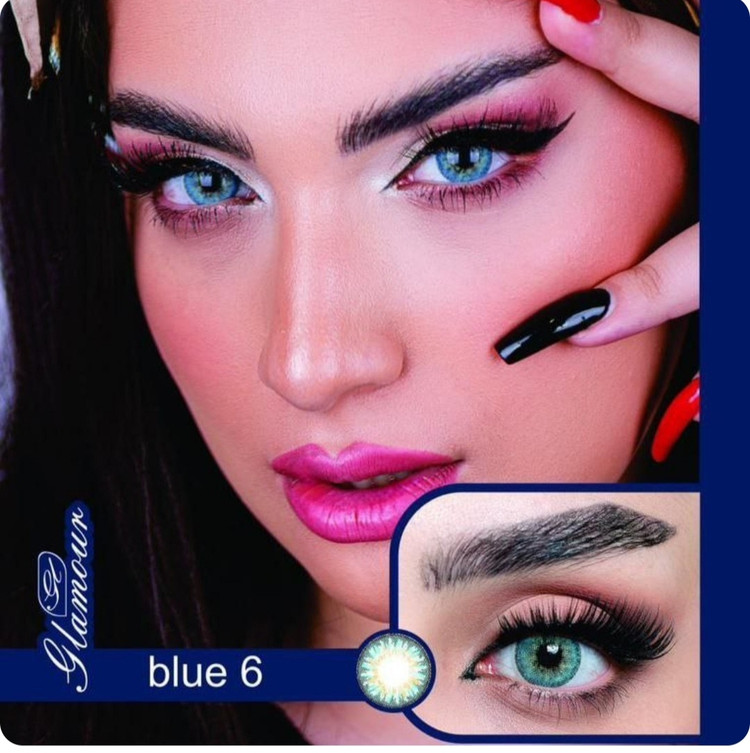 لنز چشم گلامور(سری جدید. تولید جدید.بسته بندی جدید)
